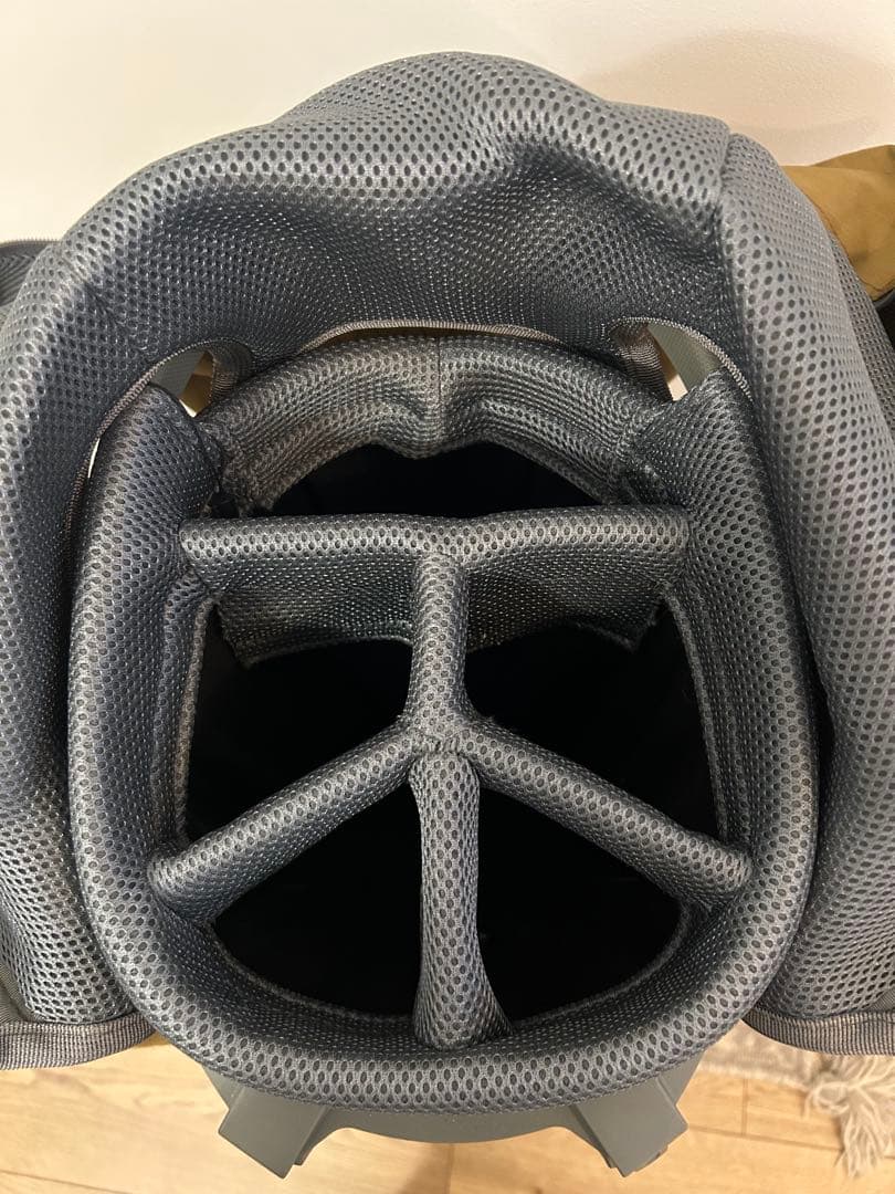 BRIEFING キャディバッグ CR-4 コヨーテ