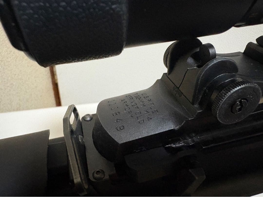 M14EBR電動スコープ付き マガジン2個