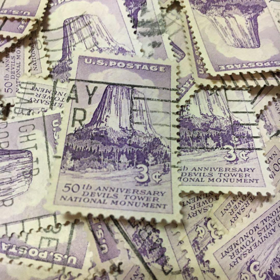 海外切手 40枚 同梱200円