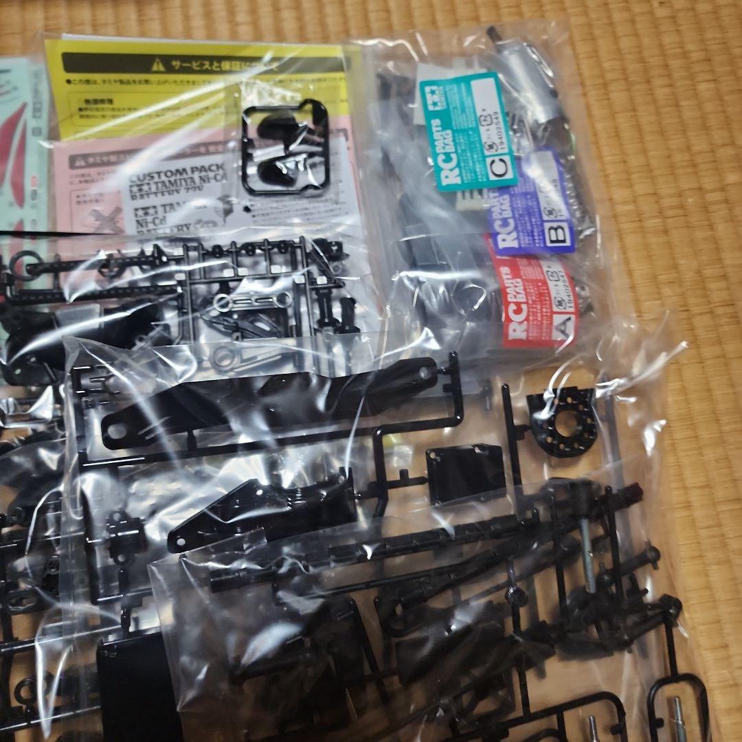 タミヤ1/10電動RCカーGR スープラ (TT-02シャーシ)」組み立てキット