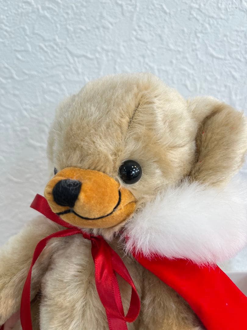 メリーソートMerry Thought 限定版ぬいぐるみ 1999年　クリスマス