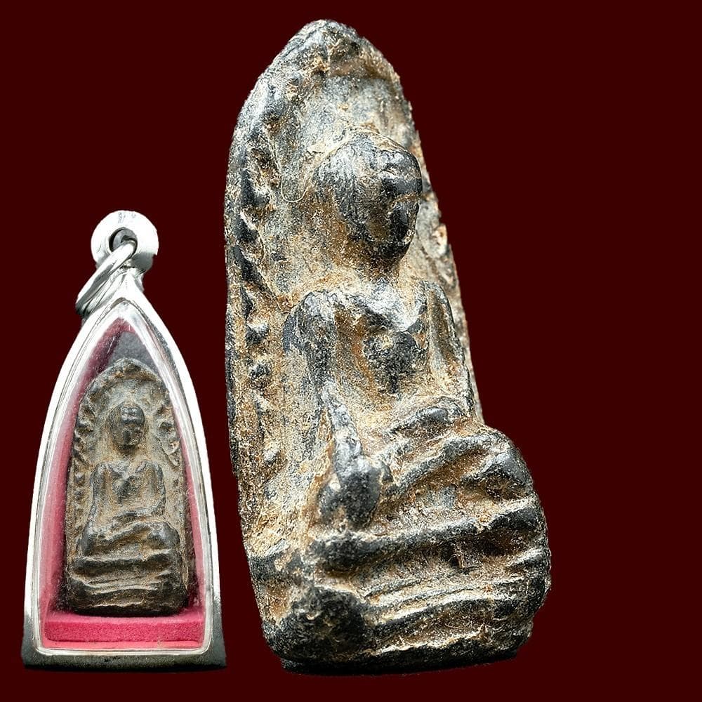 ジ*ン様 1400年前 ドヴァーラヴァティー時代 1745 古代プラクルアン 仏