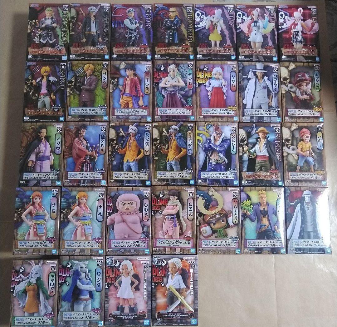 ワンピース プライズ フィギュア DXF KING OF ARTIST 68体