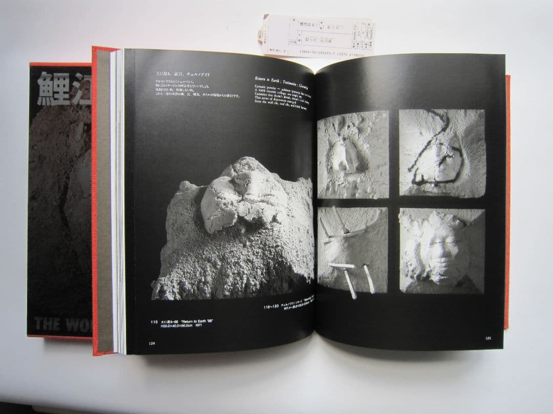 鯉江良二作品集 THE WORKS OF RYOJI KOIE