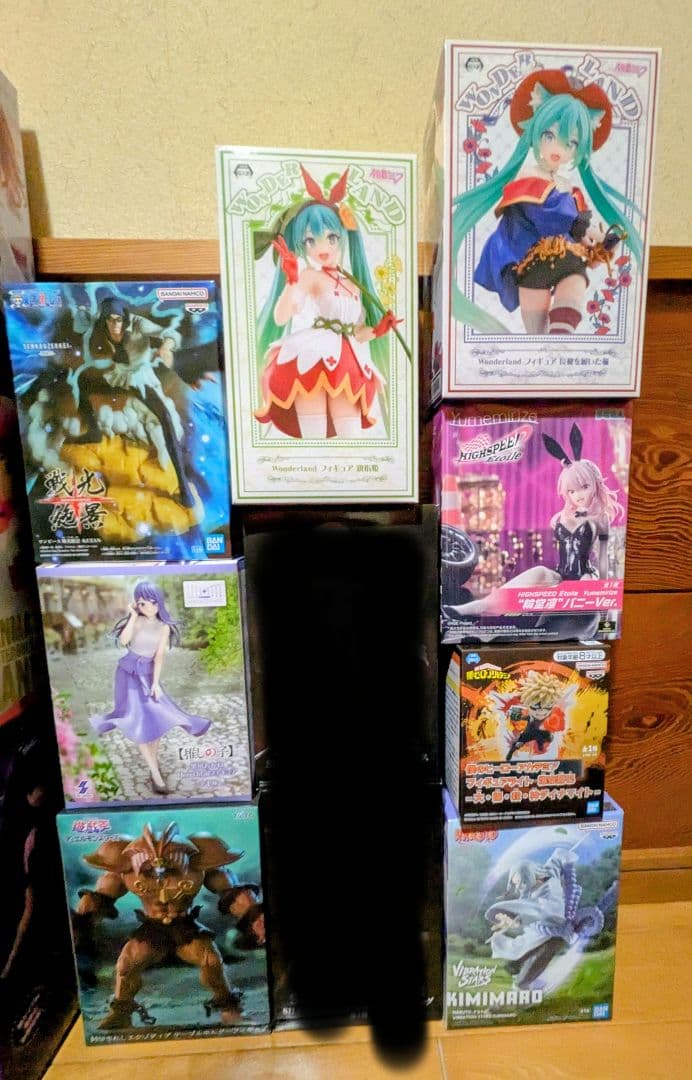 プライズ景品19点