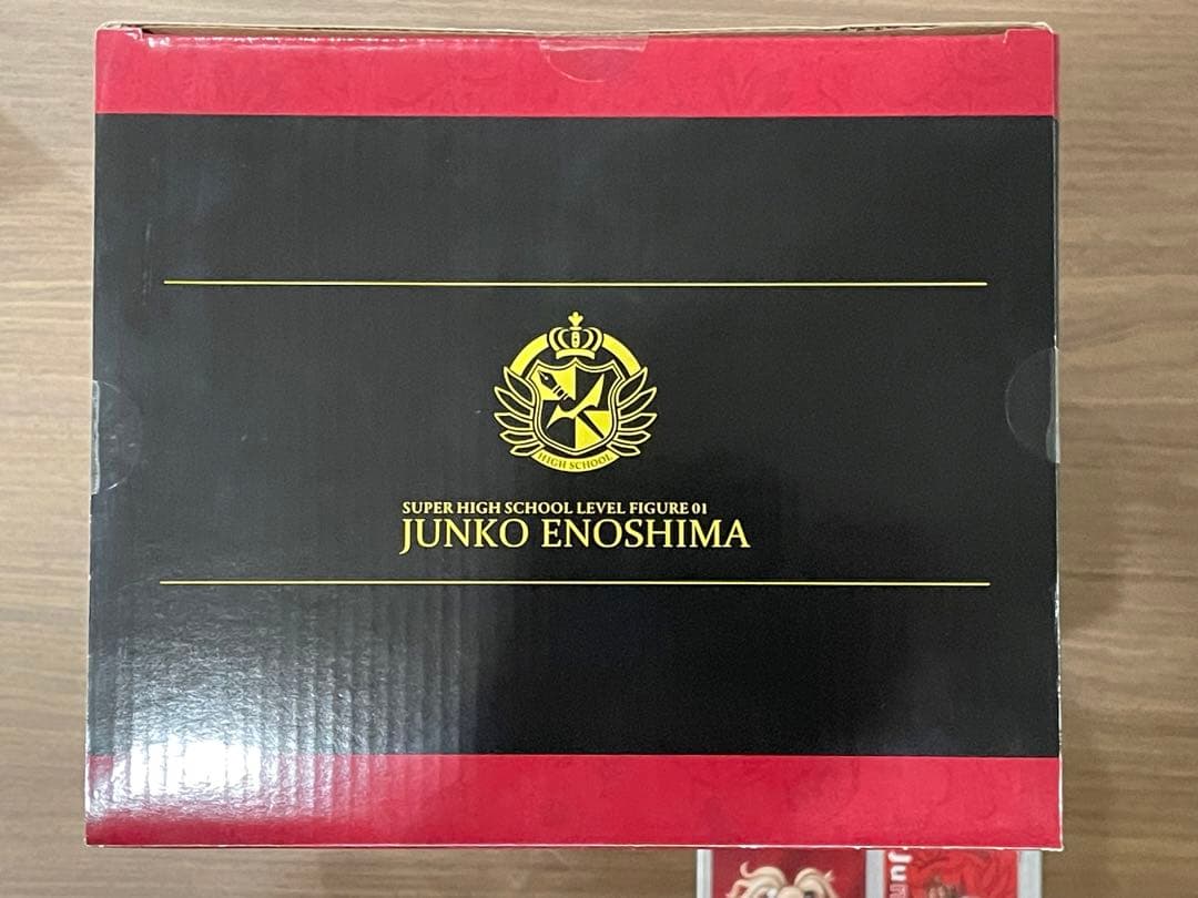 未開封 超高校級のフィギュア01 江ノ島盾子 フィギュア ICステッカー付