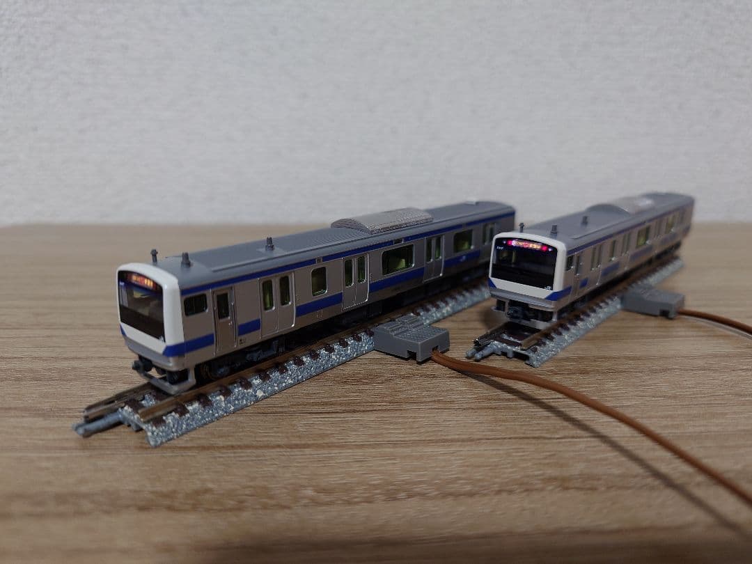 wasabi KATO 10-570、571 E531系 常磐線 8両