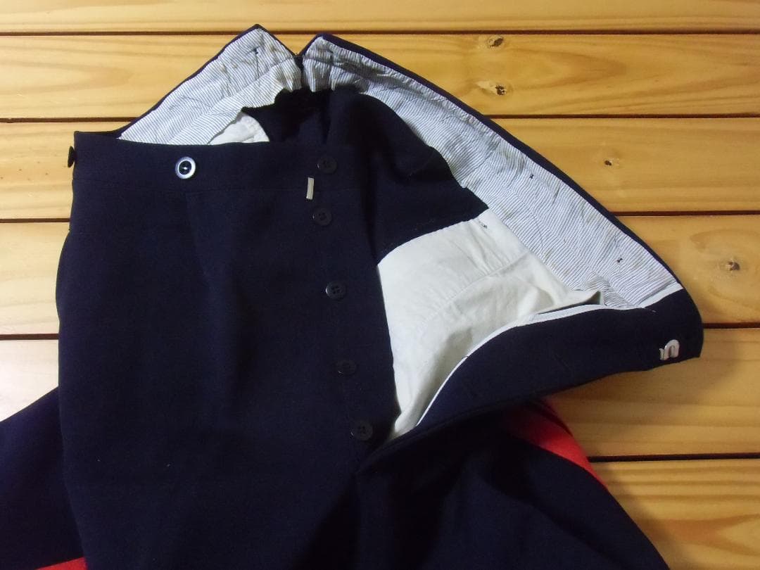 ＧＢ英軍/イギリス軍＊陸軍＊王室近衛兵/師団パンツ＊ウェスト約８１ｃｍ（実物）