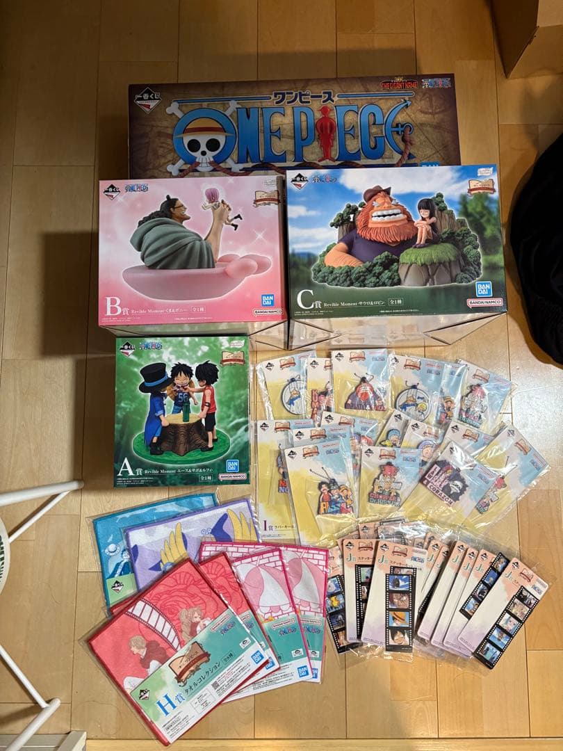 ワンピース1番くじドラマティックメモリーズ