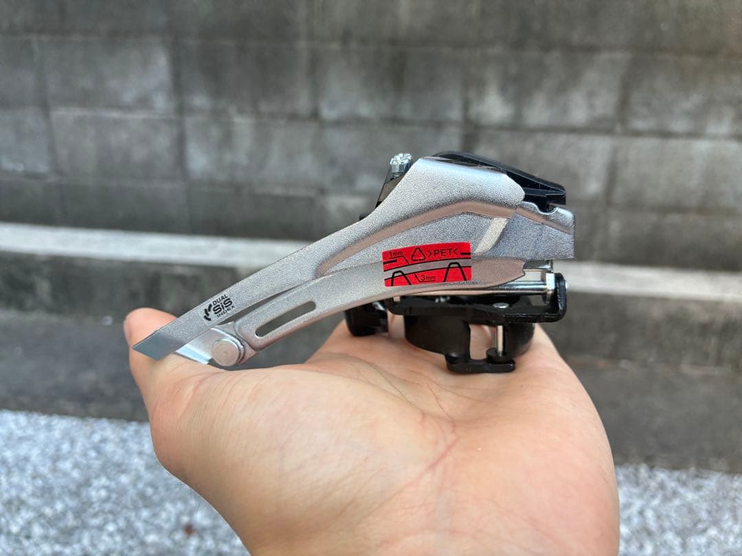 2x8速用アップグレード＆修理セット2x8速用変速機＆2x8速用クランク＋ペダル