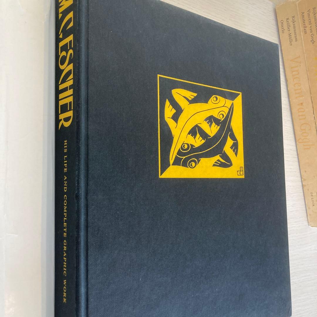 MCエッシャー　その生涯と全作品