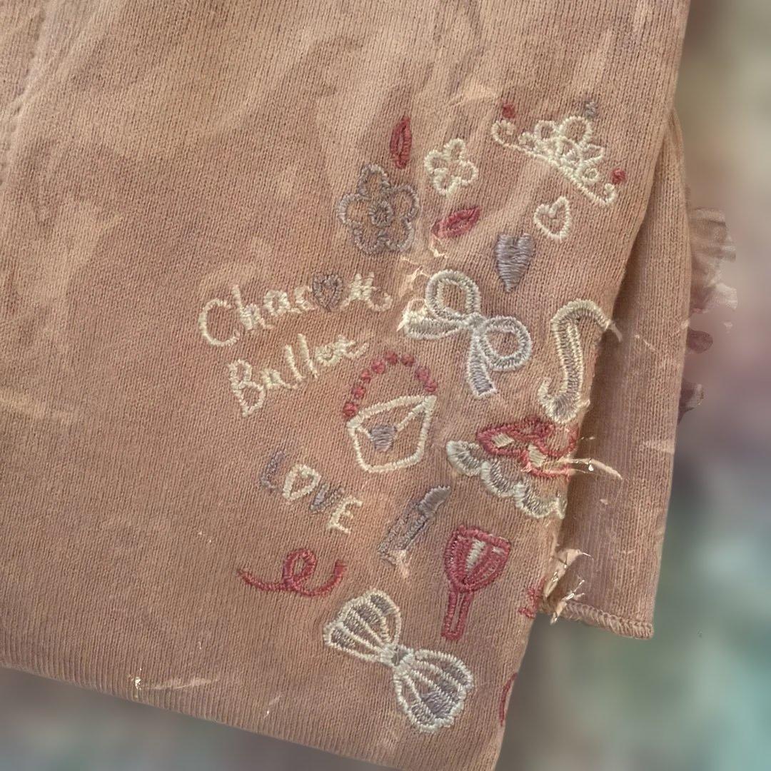 新品♡chacott♡バレエ♡ジップアップワンピース♡ピンク♡140