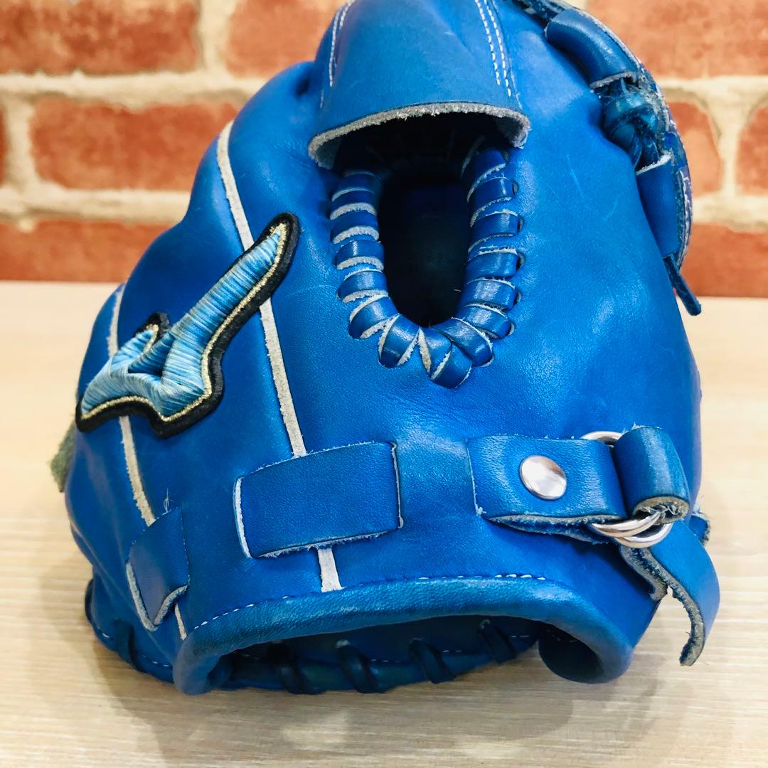 F244◽️MIZUNO◽️ミズノ　グローバルエリート　オーダーグローブ　刺繍有り