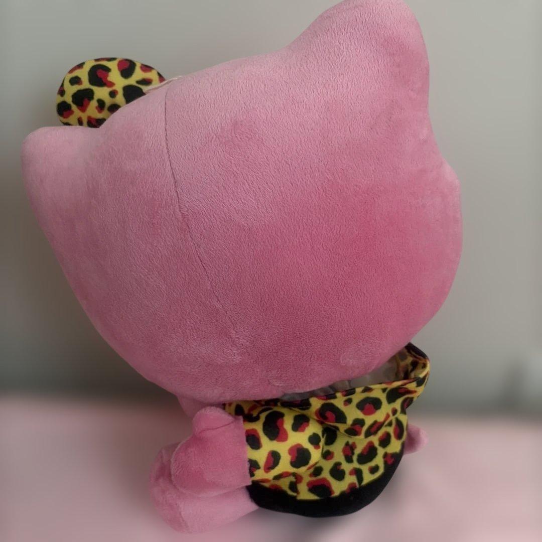 ハローキティレオパードプリント パーカー ビッグサイズ サンリオ 2014 レア