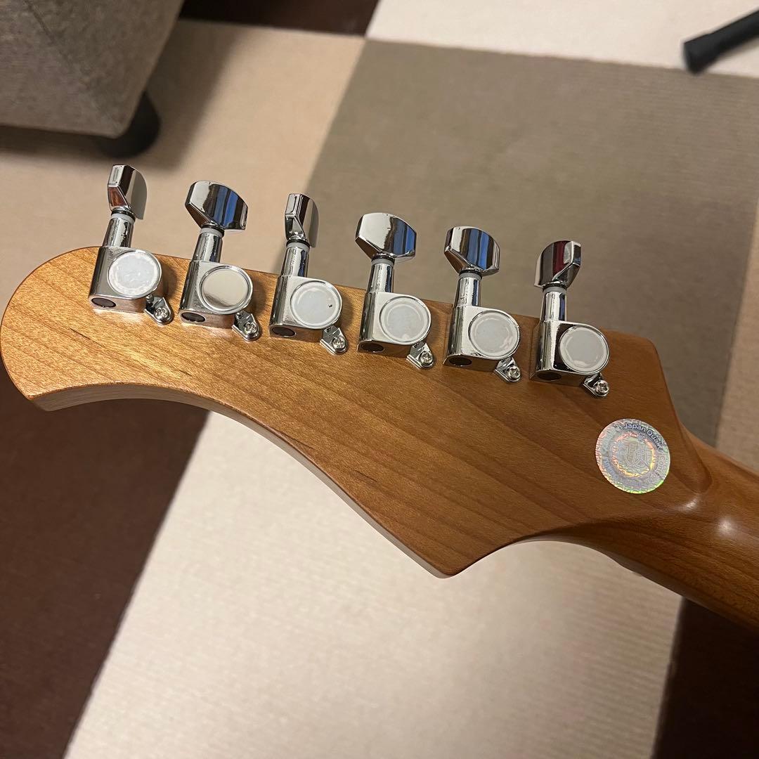 Bacchus BST-1-RSM/M 3TS バッカス　ストラト