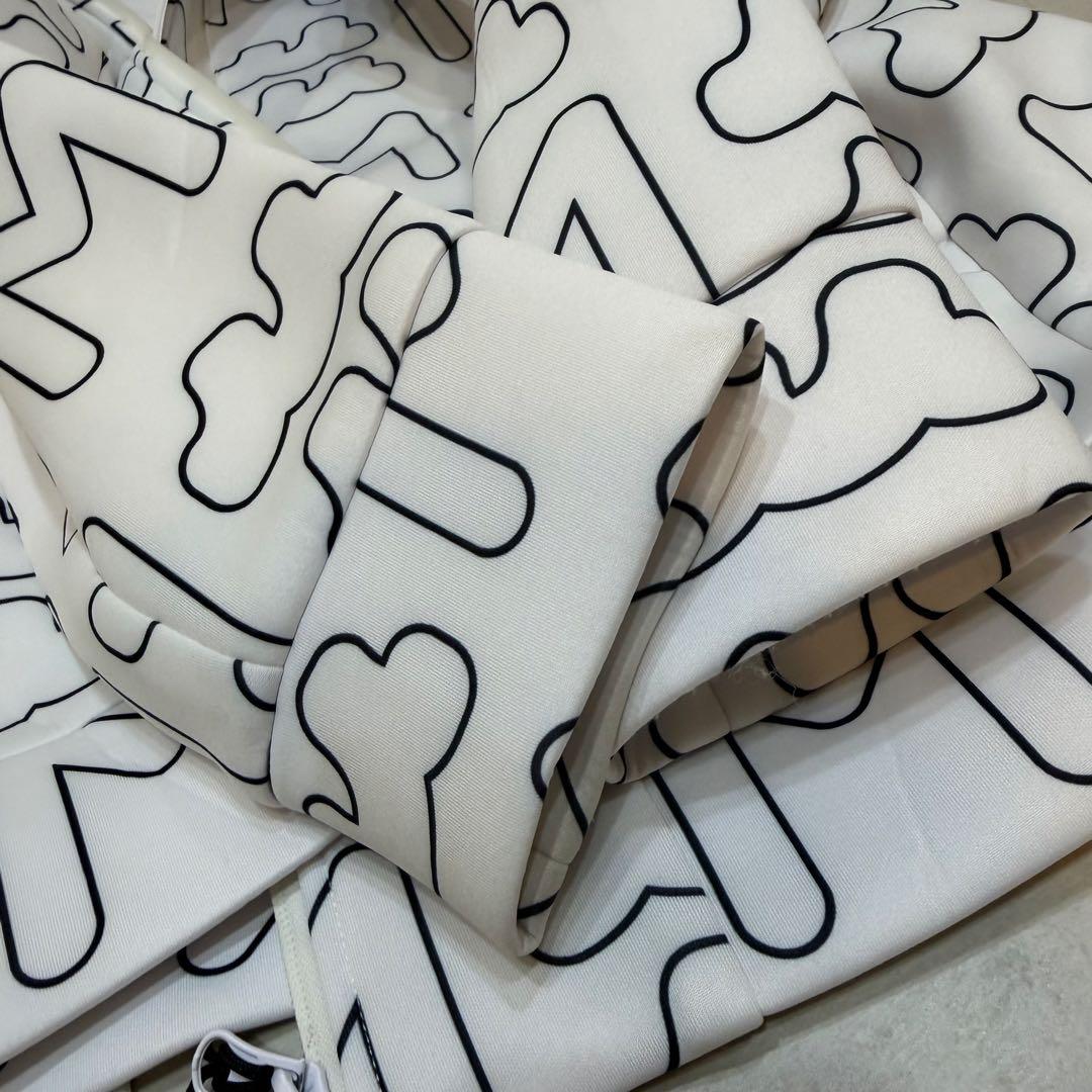 muta marine フード付きジャケット サイズ7 ボンディングパーカー