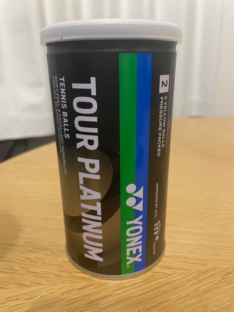 【新品未使用/限定品】YONEX テニスボール12缶 (24球)