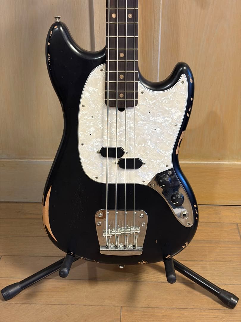FENDER JMJ Road Worn Mustang Bass （軽量良品）