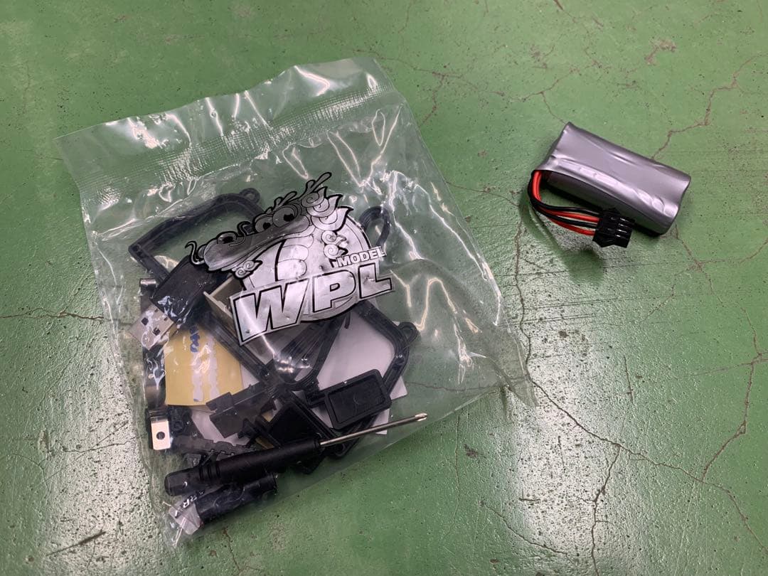 WPL D14 SUZUKI CARRY スズキ キャリー 軽トラ 4WD