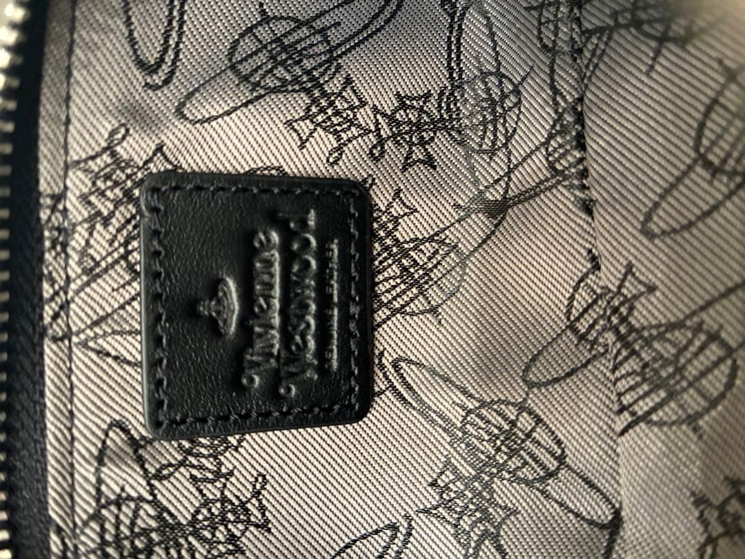 ヴィヴィアンウエストウッド　筆箱　ブラック