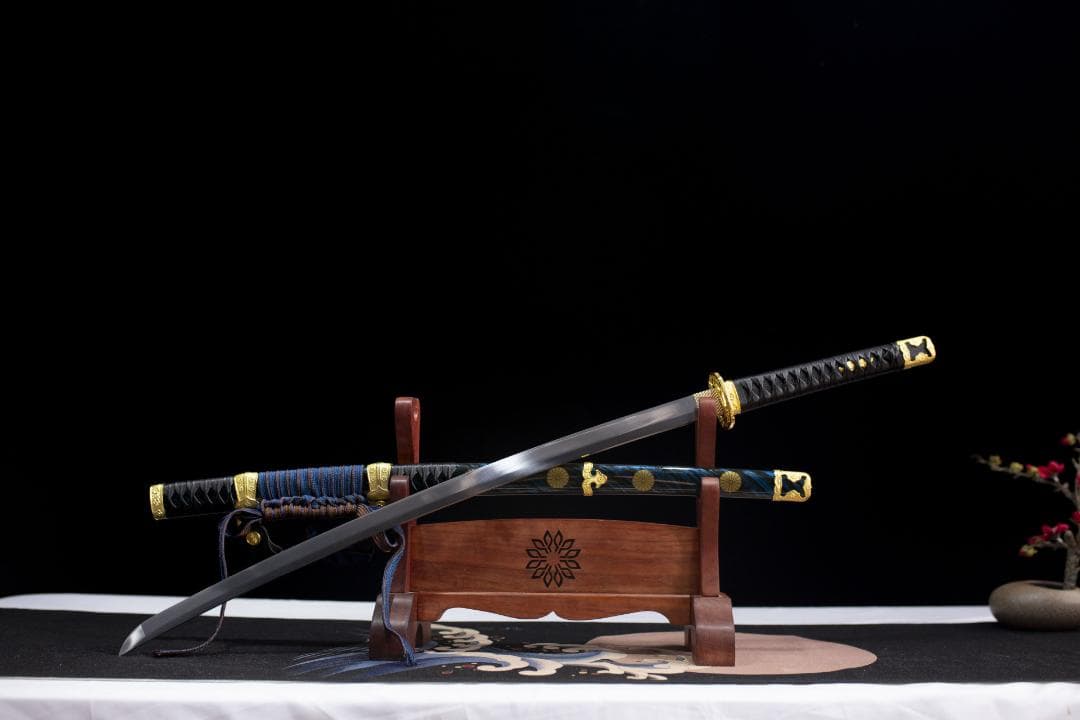 菊斉太刀 日本刀 模造刀 居合刀 武士道 武蔵 鑑賞用 手鍛造打