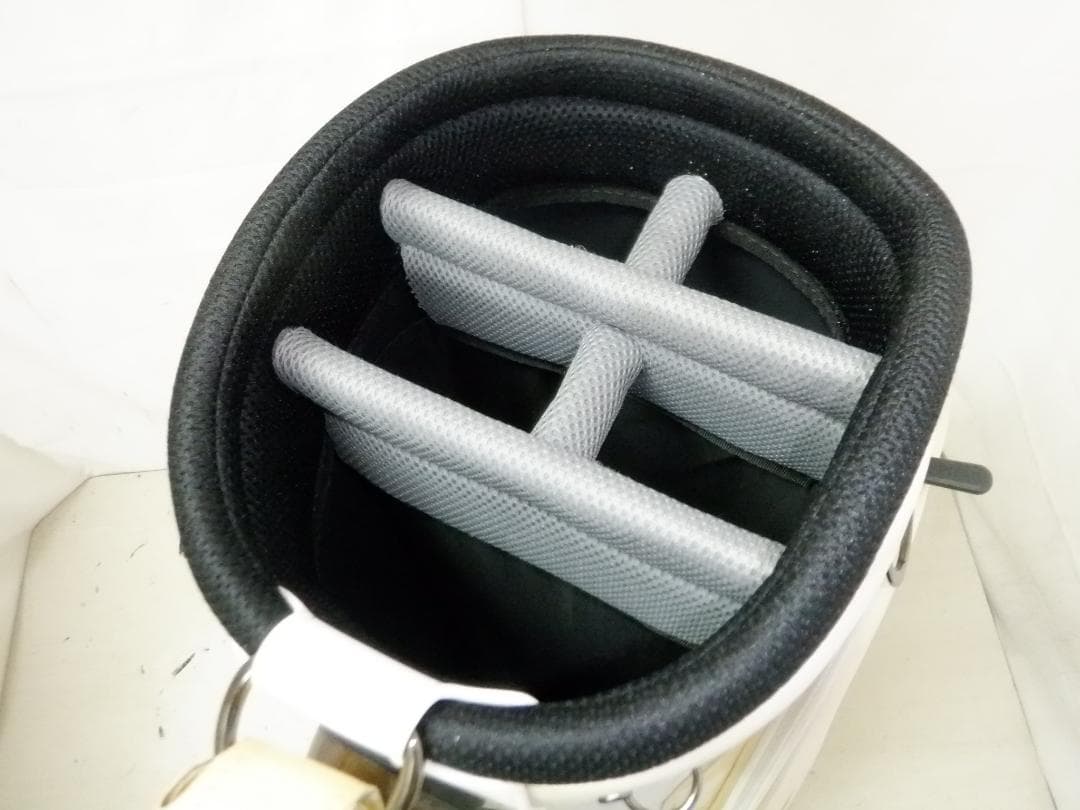 PRGR★プロギア★YOKOHAMA★9.0型★良品★カート(WH×CR)