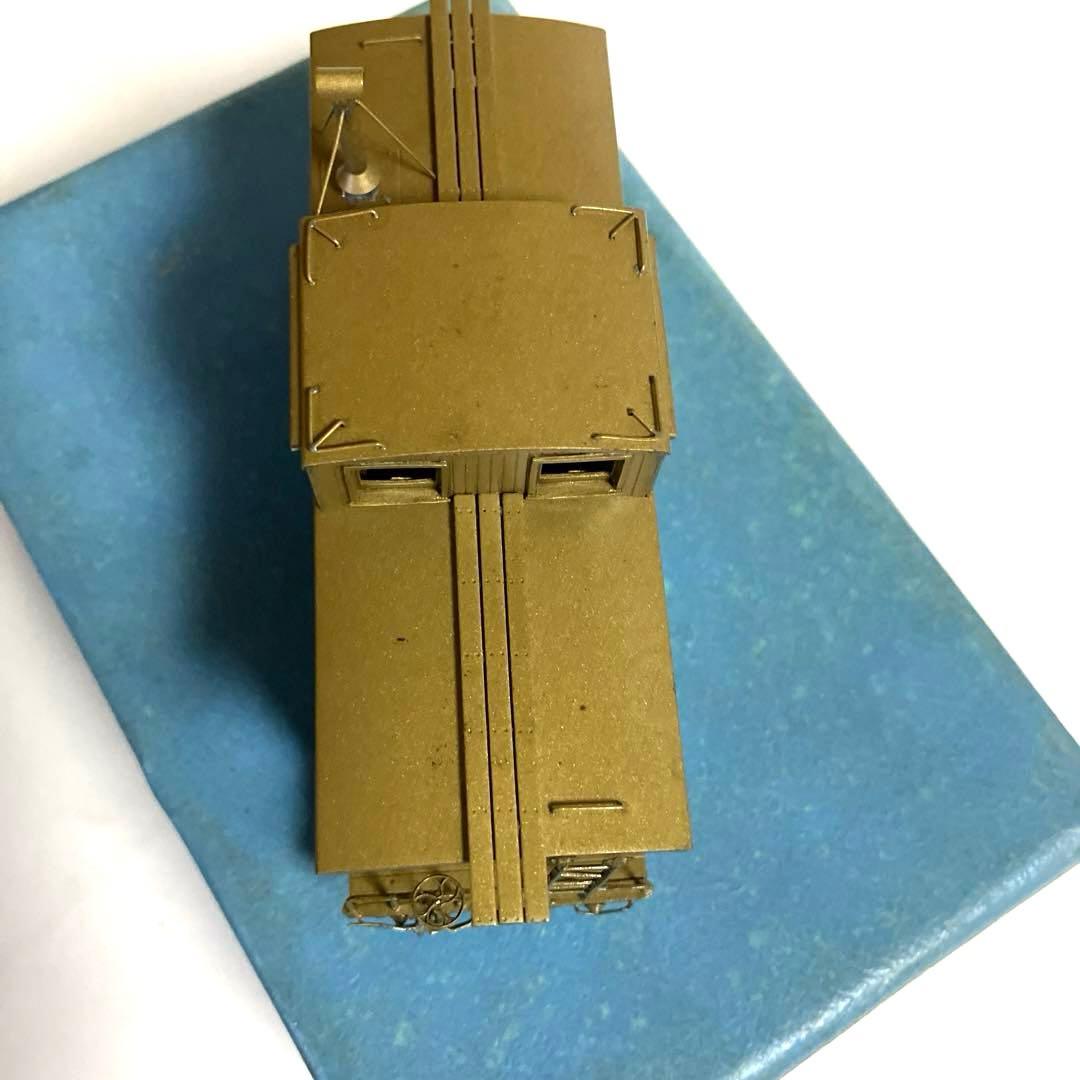 PFM  Sn3  D&RGW SHORT CABOOSE 完成品