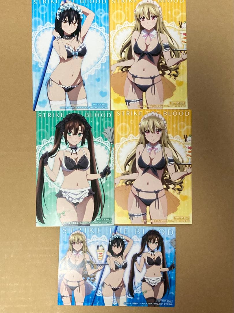 ストライク・ザ・ブラッド　グッズ各種