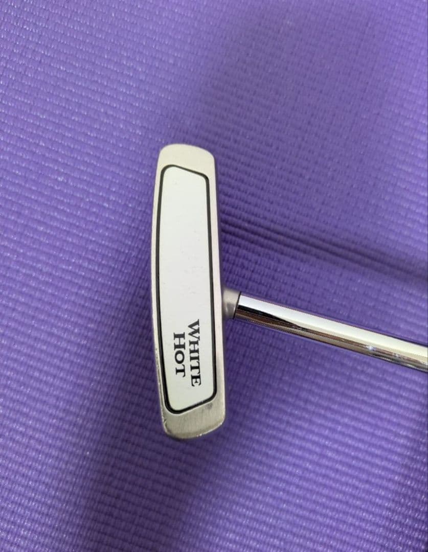 名器美品）初代オデッセイホワイトホット#5 センターシャフトパター