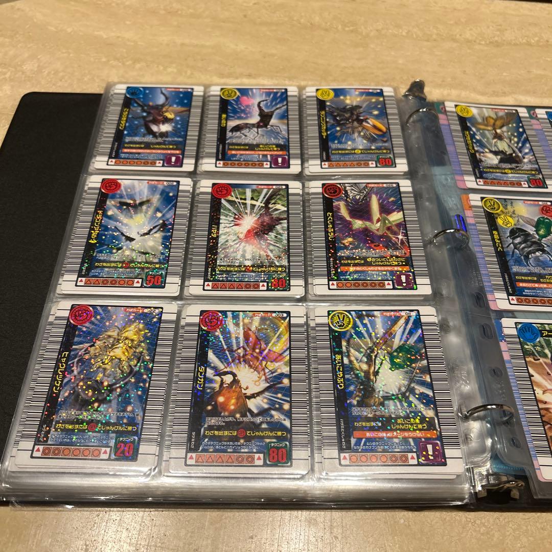 ムシキングトレーディングカードセット