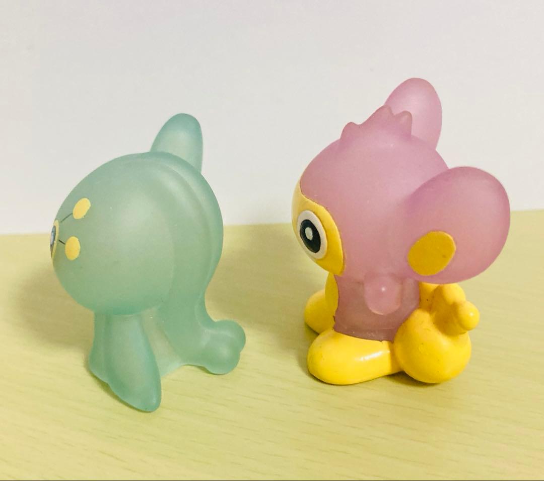 ポケモンキッズ クリア エイパム マナフィ ギラティナ マンムー チルット