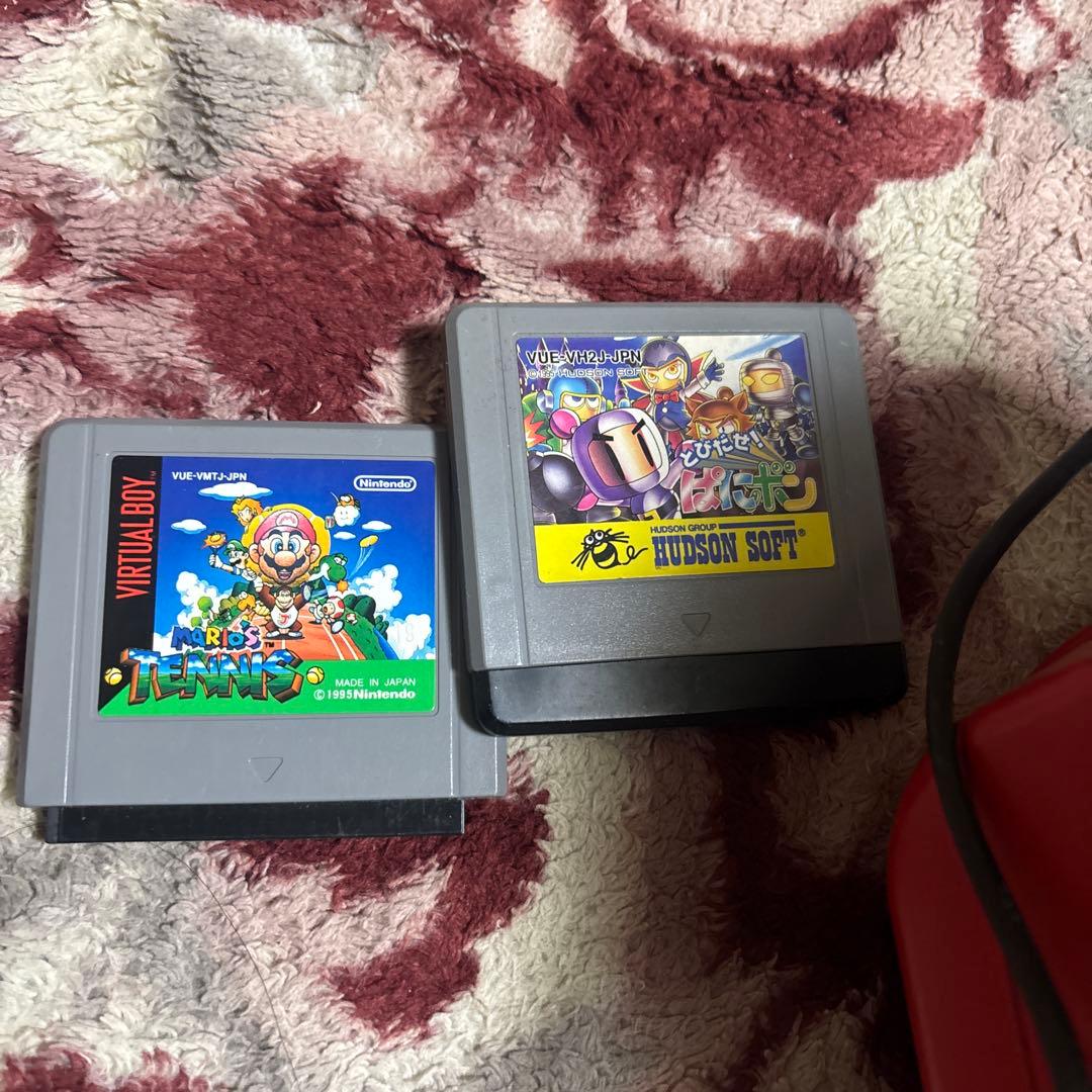 ジャンク　バーチャルボーイ