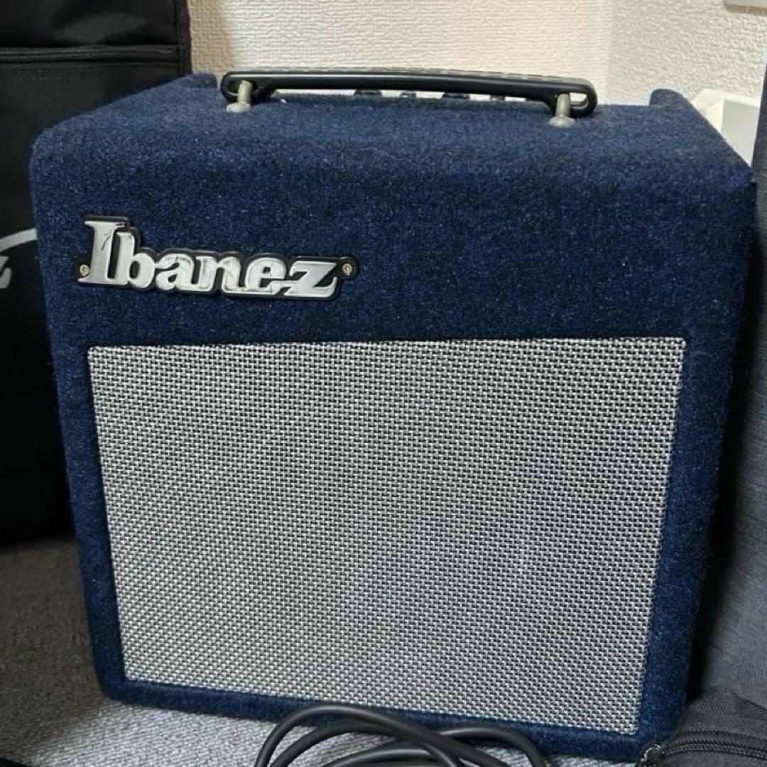 Ibanez gio エレキギター アンプ ケース ストラップ等 セット販売