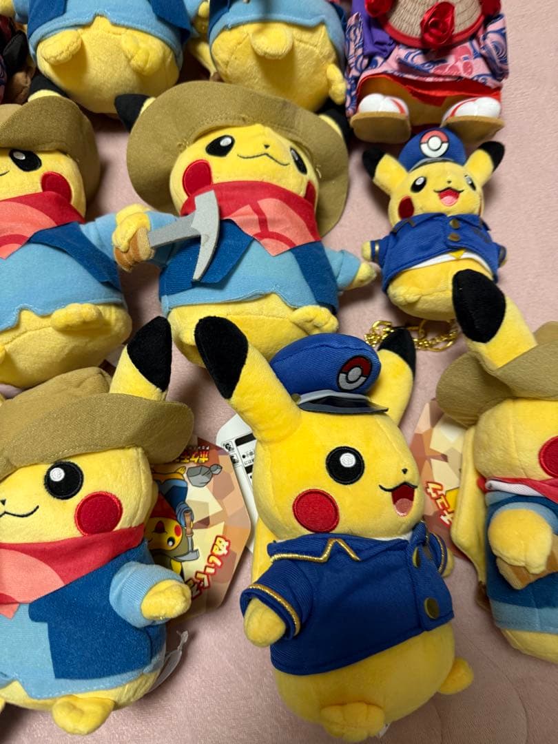 ピカチュウ ぬいぐるみ セット