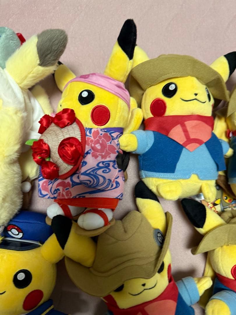 ピカチュウ ぬいぐるみ セット