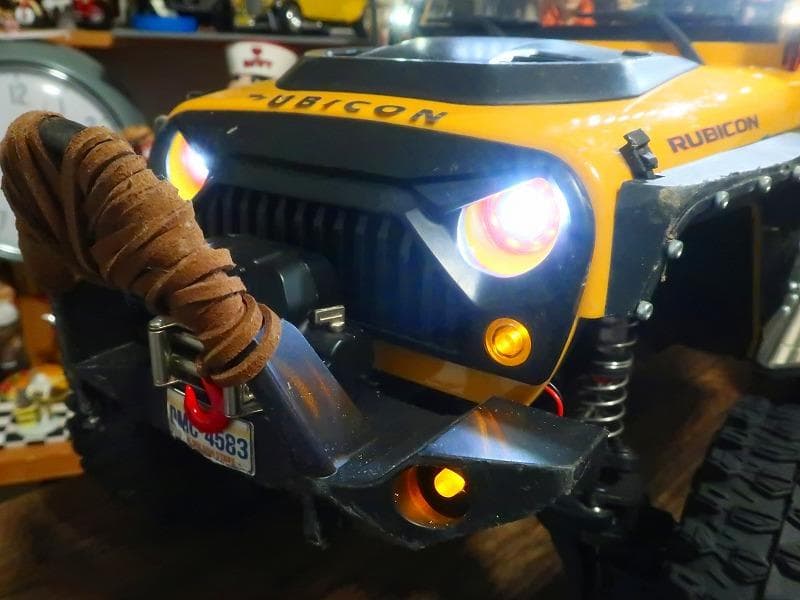 1/10 WLTOYS JEEP WRANGLER ルビコン RC クローラー