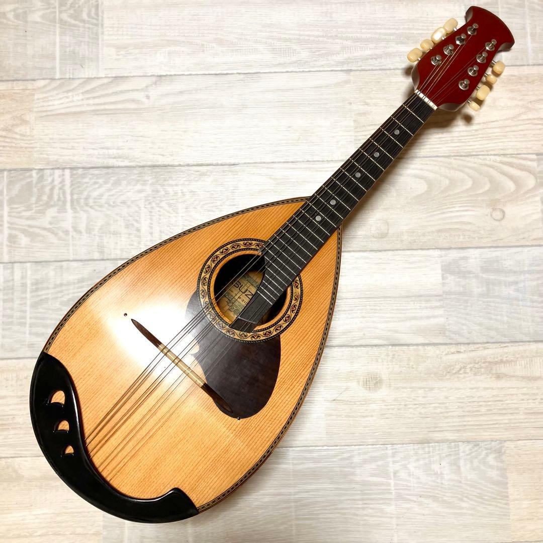 【中古良音】マンドリン　SUZUKI M-210 鈴木　スズキ