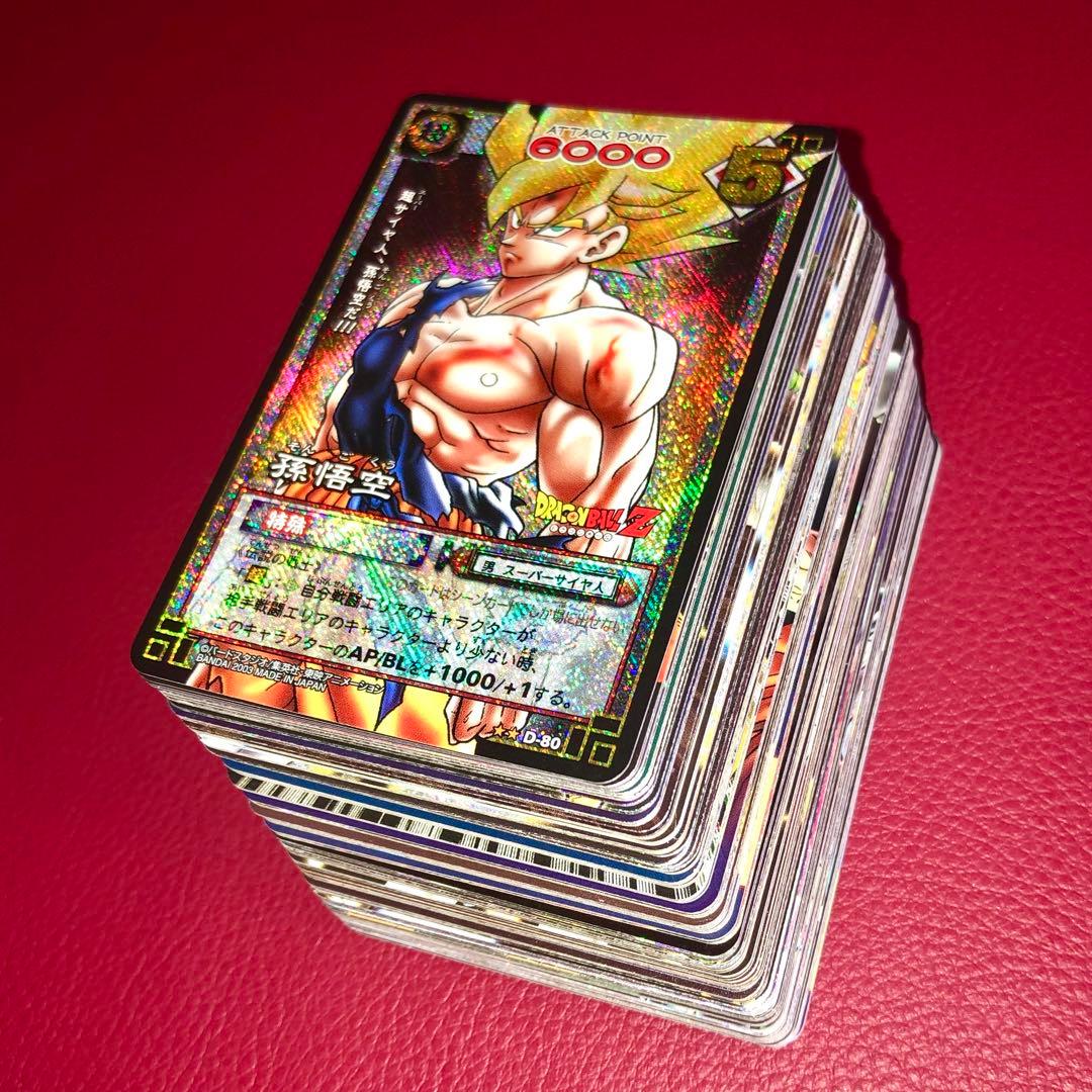 ドラゴンボール　旧カードゲーム　カードダス　キラ　130枚以上
