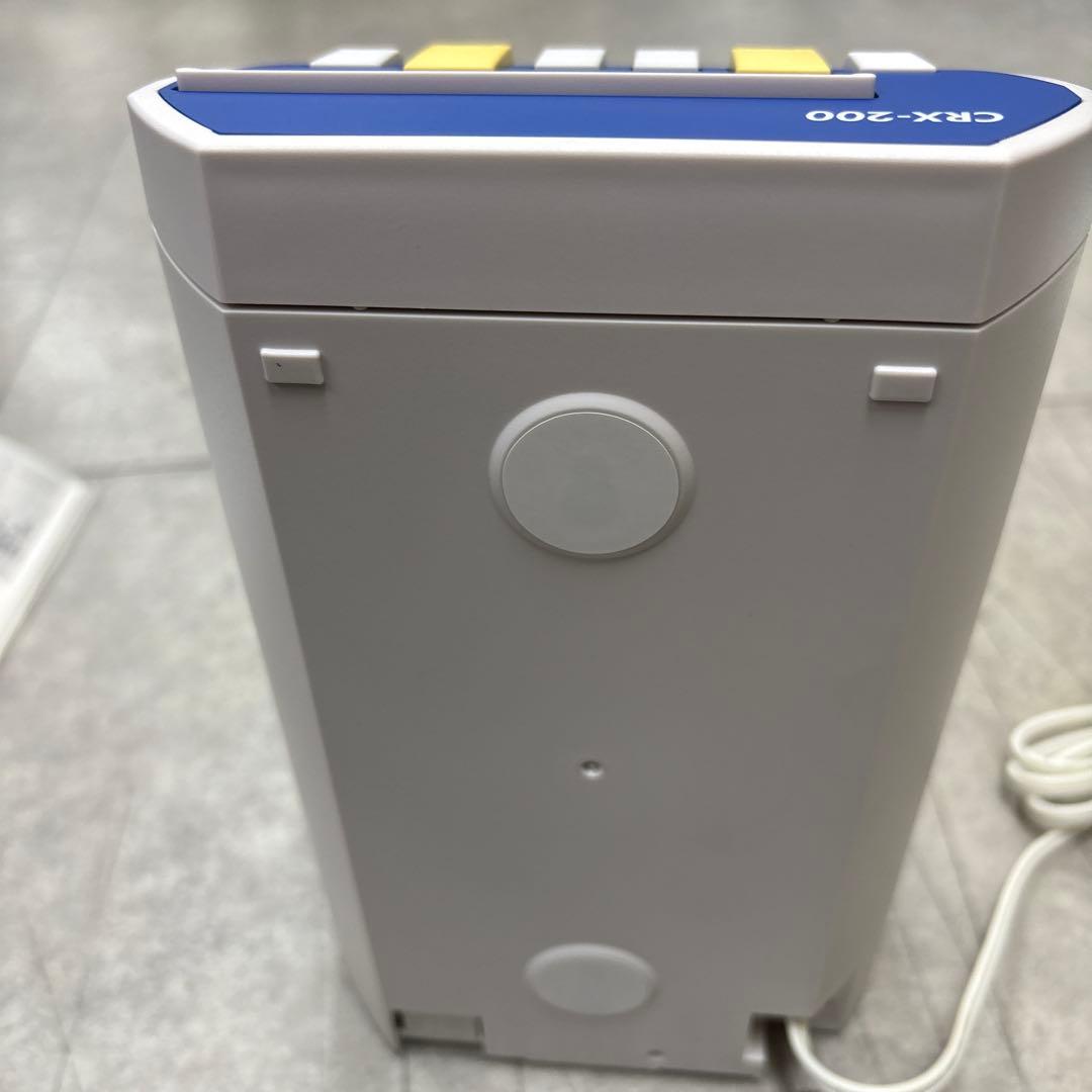 アマノタイムレコーダー　CRX-200 ブルー