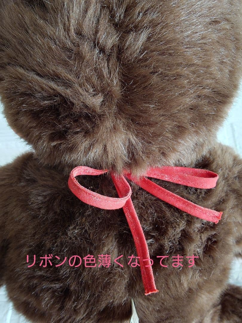 ❤【希少レア❤昭和当時物】❤ モンチッチ Lサイズ 女の子