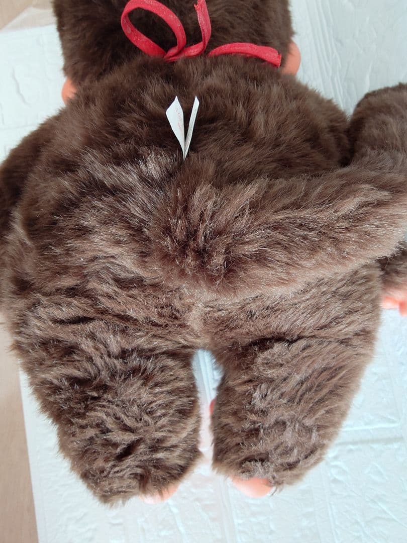 ❤【希少レア❤昭和当時物】❤ モンチッチ Lサイズ 女の子