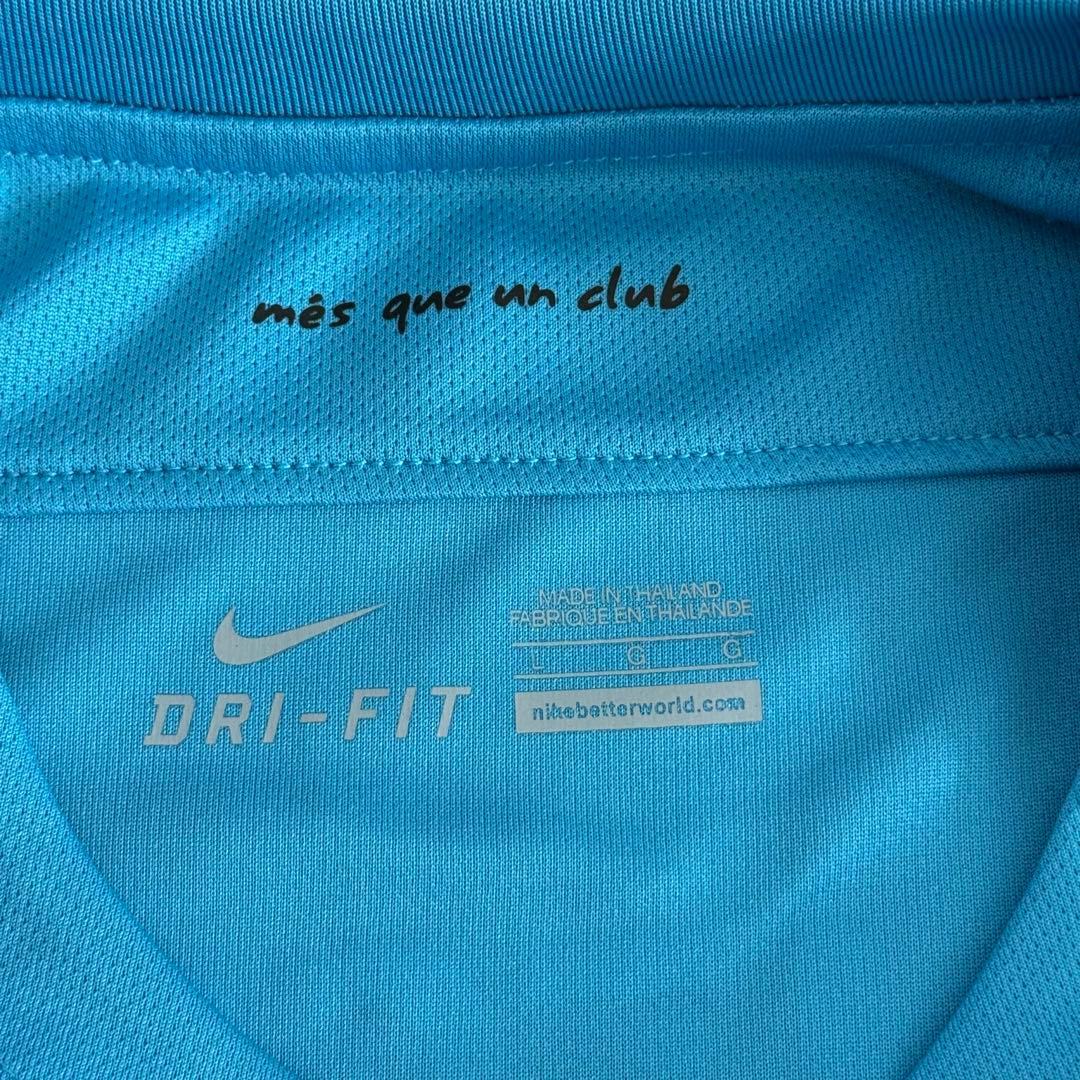 正規品 FCバルセロナ 15/16 ユニフォーム アウェイ レプリカ メッシ L