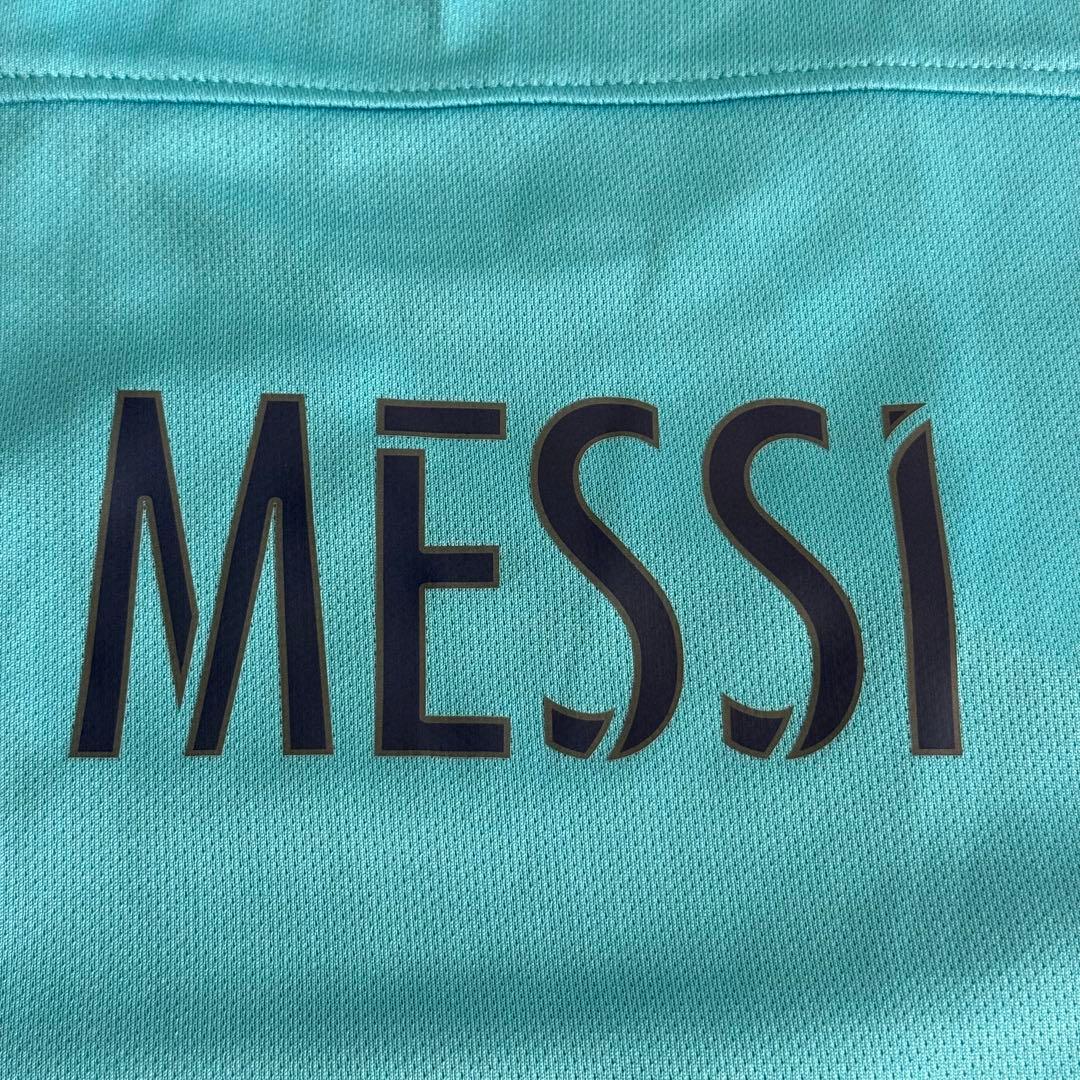 正規品 FCバルセロナ 15/16 ユニフォーム アウェイ レプリカ メッシ L