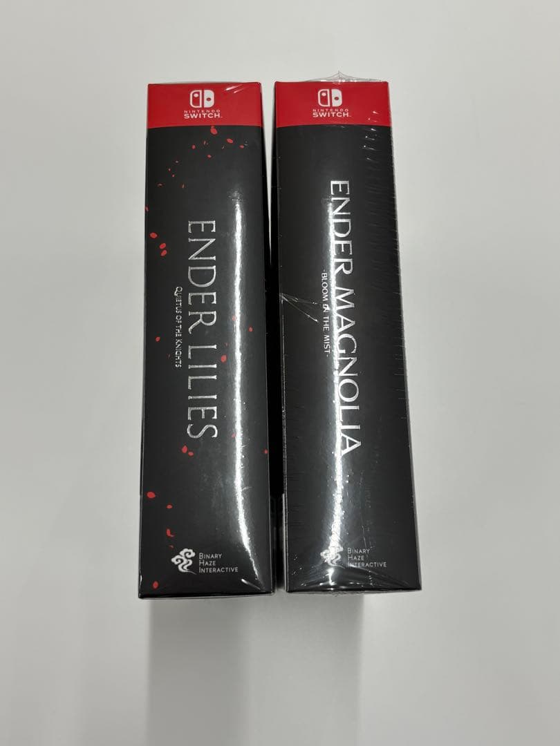 ENDER LILIES & ENDER MAGNOLIA 限定版セット