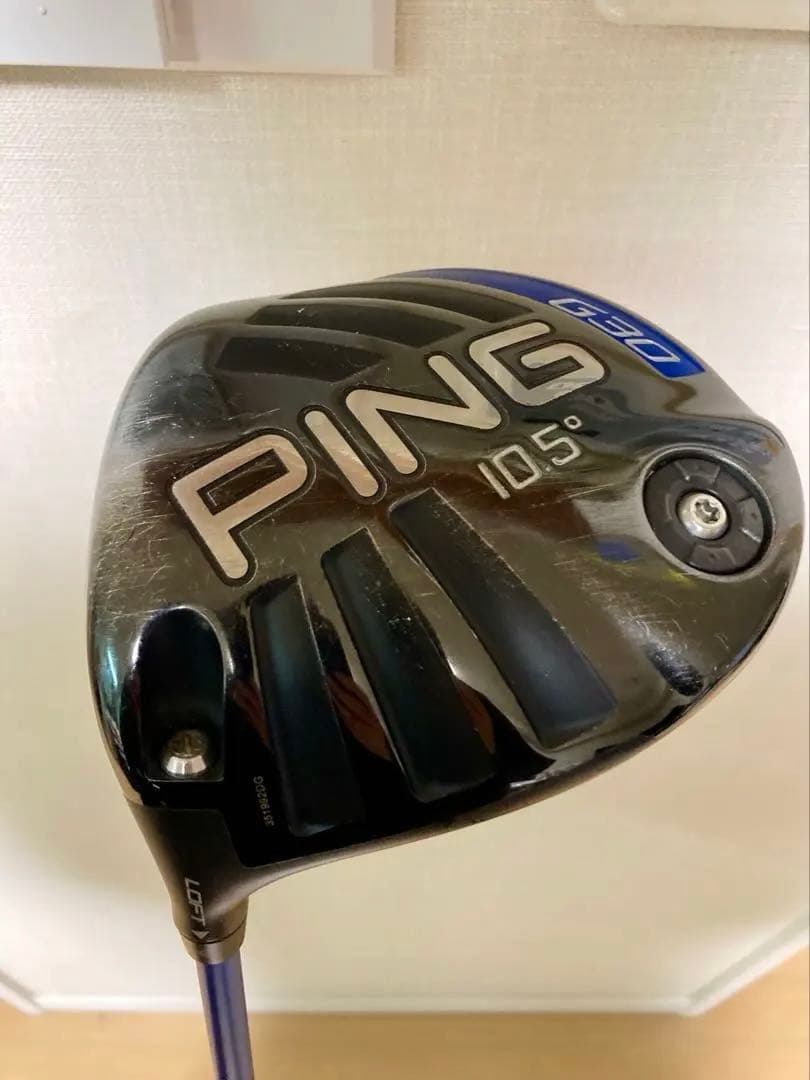 【レフティ】PING ドライバー&FW5番セット！