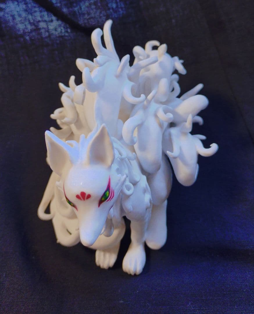 【九尾の狐】一点物 フィギュア 仏像