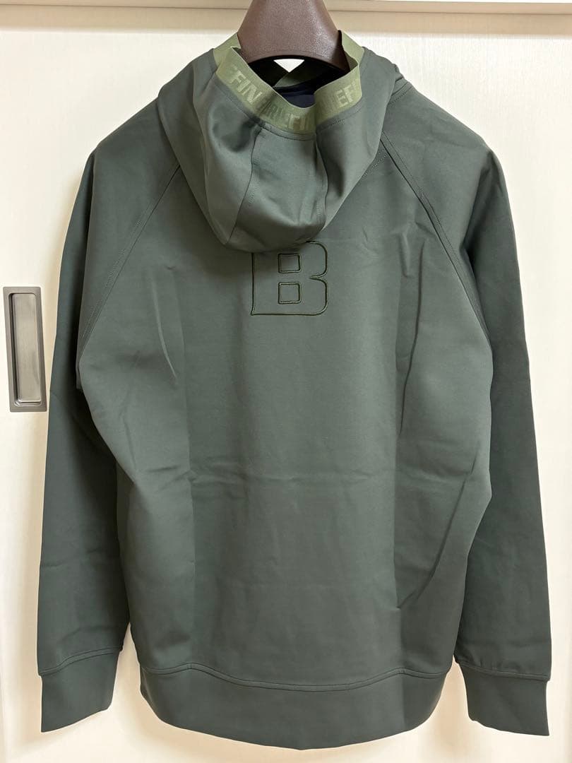 J*N様 未使用)ブリーフィング ゴルフ メンズ パーカー サイズM オリーブ