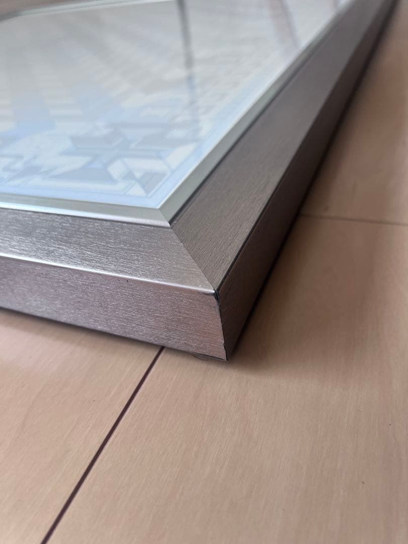 エルメス　スカーフ　額装2