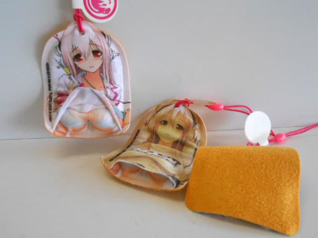 ♯Kxl24EJすーぱーそに子立体指先クリーナー全3種