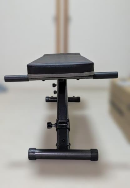 ダンベル60kg　フラットインクラインベンチ　アジャスタブルベンチ
